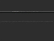 Tablet Screenshot of cinemamoderno.it